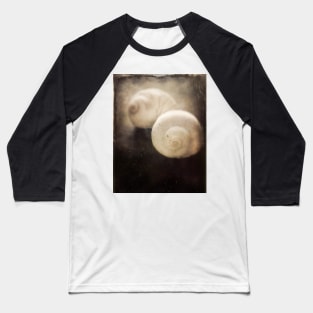 Two Sea Shells Baseball T-Shirt